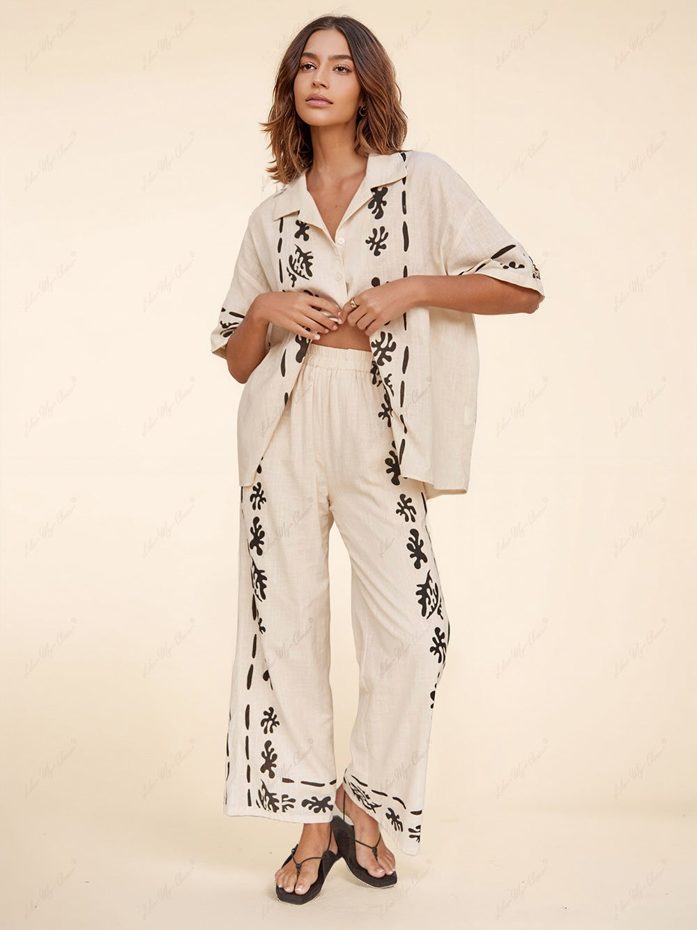 Sophisticated Pants with a Clean Classic Look