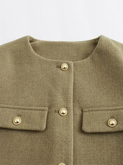 Elegantly Styled Jacket for Everyday Wear