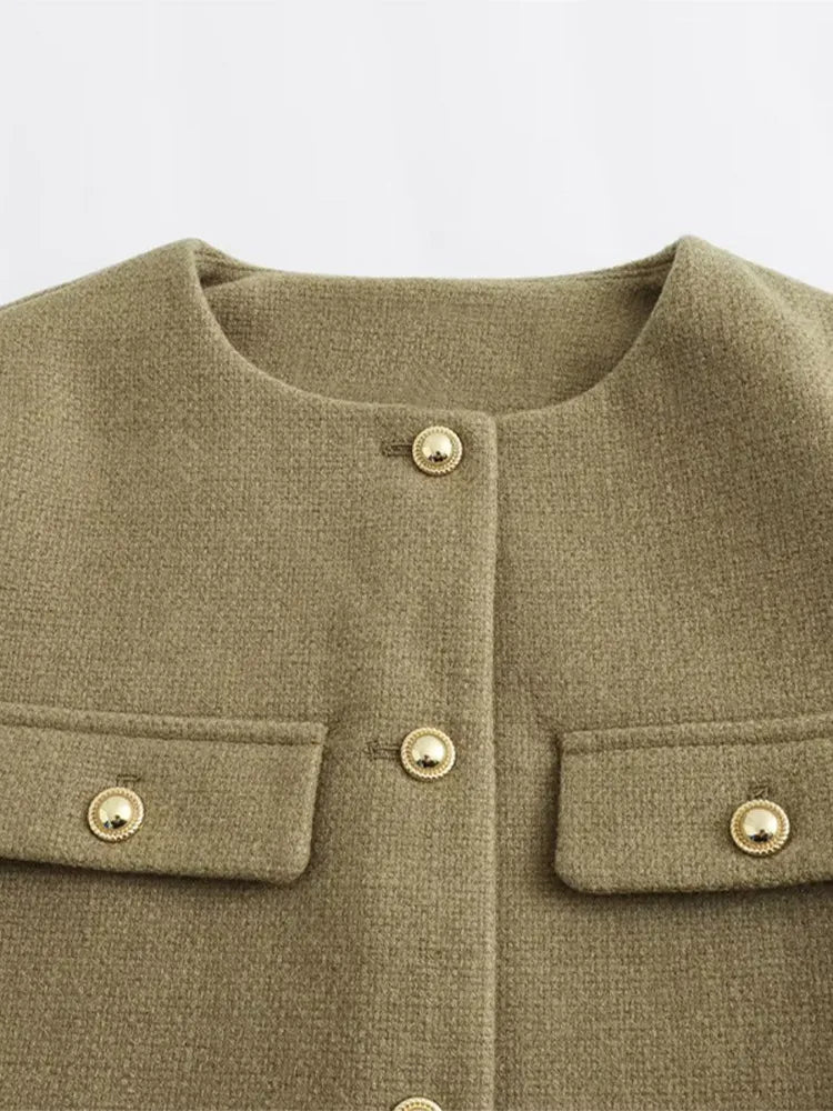 Elegantly Styled Jacket for Everyday Wear