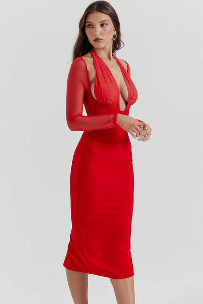 Classic Vintage Dress with a Flattering Fit
