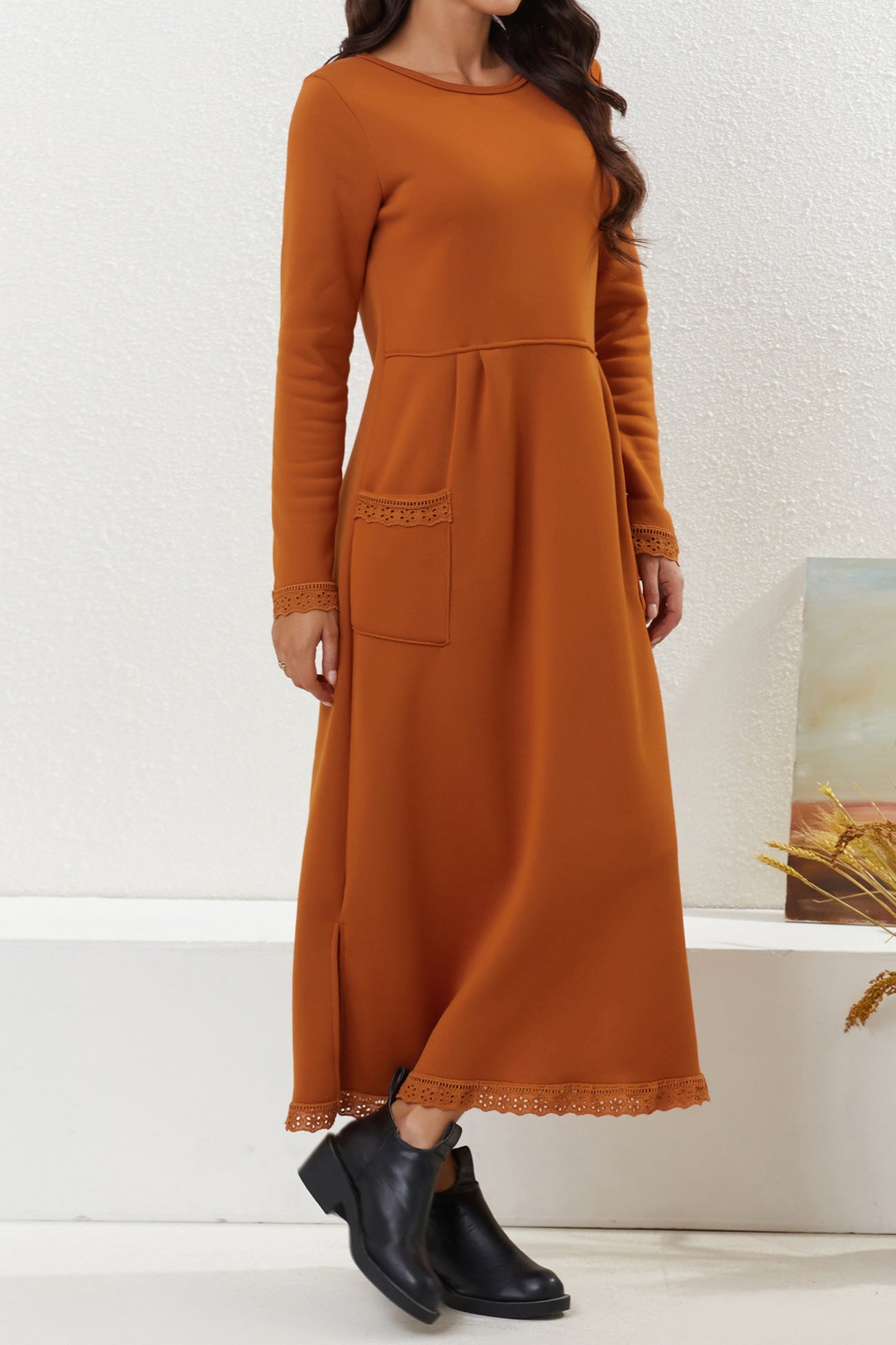 Vintage Inspired Dress with a Contemporary Edge