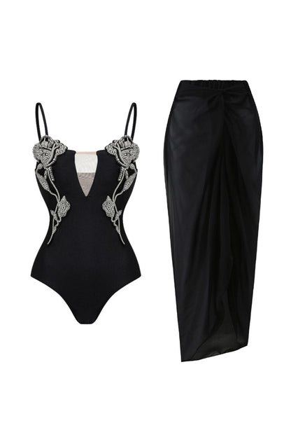 Gracefully Styled Swimsuit for Any Occasion