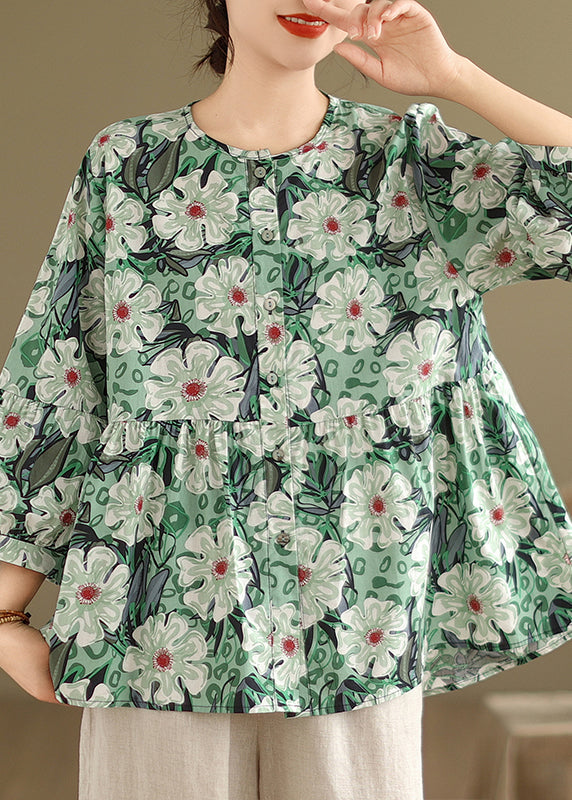 Vintage Inspired Shirt with a Contemporary Edge