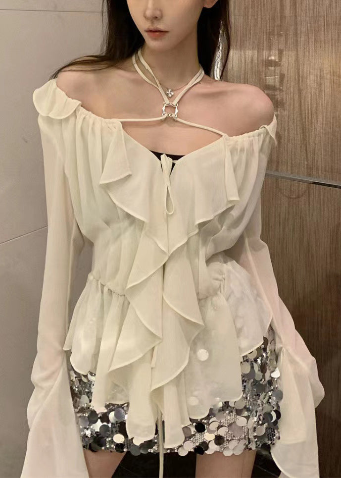 A Vintage Style Shirt with Delicate Timeless Details