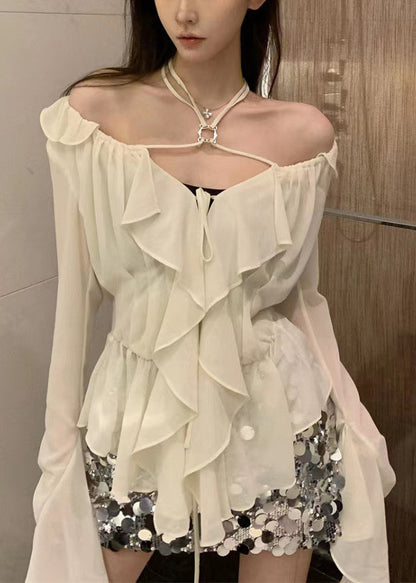 A Vintage Style Shirt with Delicate Timeless Details