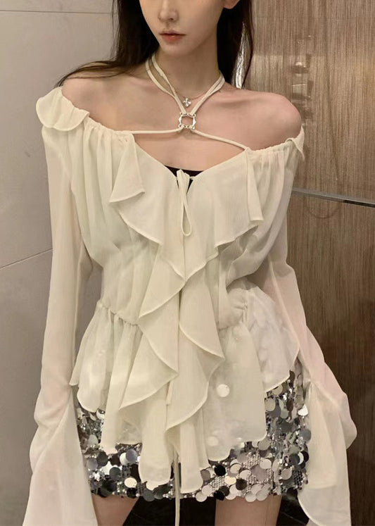 A Vintage Style Shirt with Delicate Timeless Details