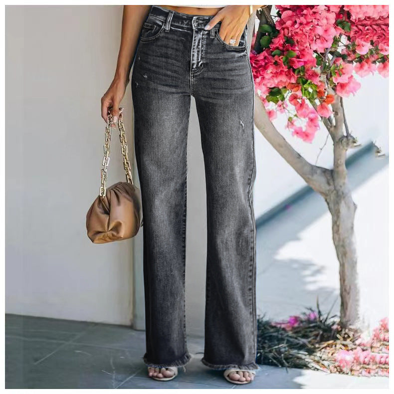A Vintage Style Pants with Delicate Timeless Details