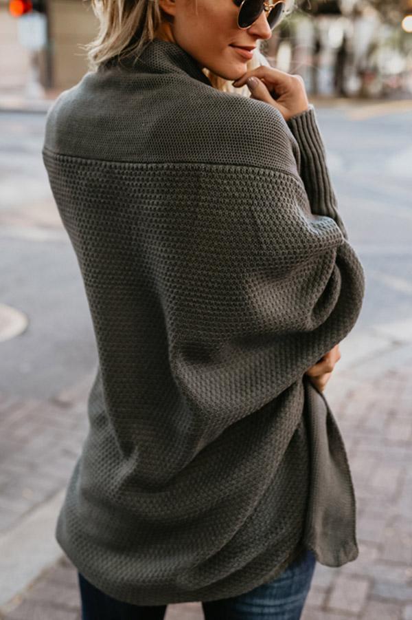 Sophisticated Cardigan with a Clean Classic Look