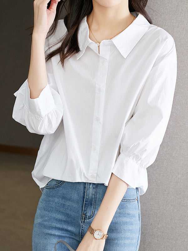 A Vintage Style Blouse with Delicate Timeless Details