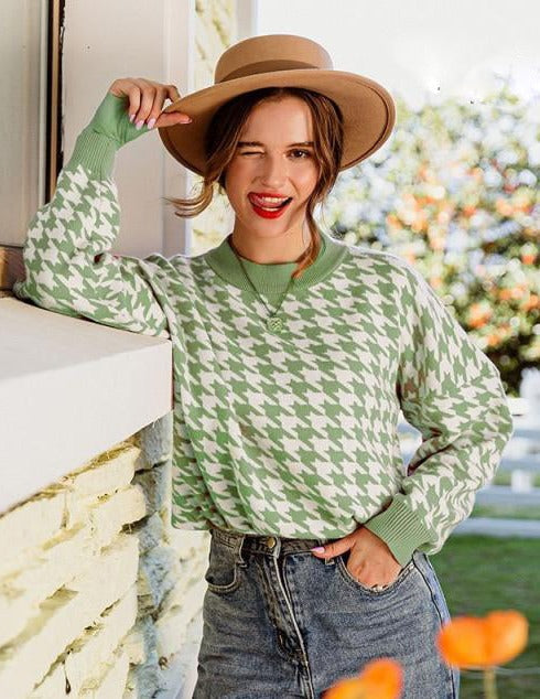 Polished Sweater with an Effortless Classic Look
