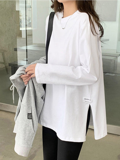 Well Tailored T-Shirt with a Graceful Silhouette