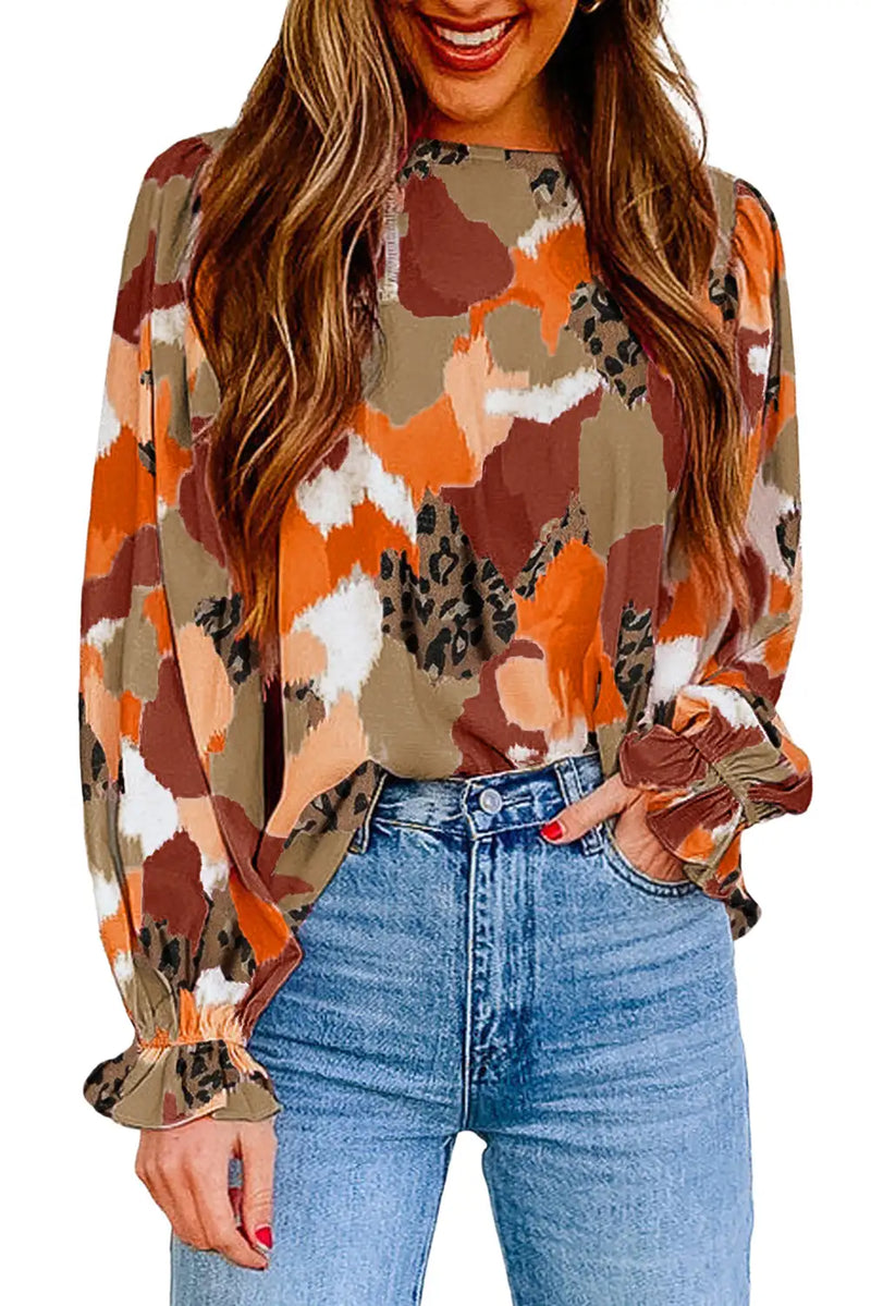Sophisticated Blouse with a Clean Classic Look