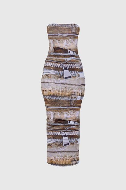 Well Tailored Dress with a Graceful Silhouette