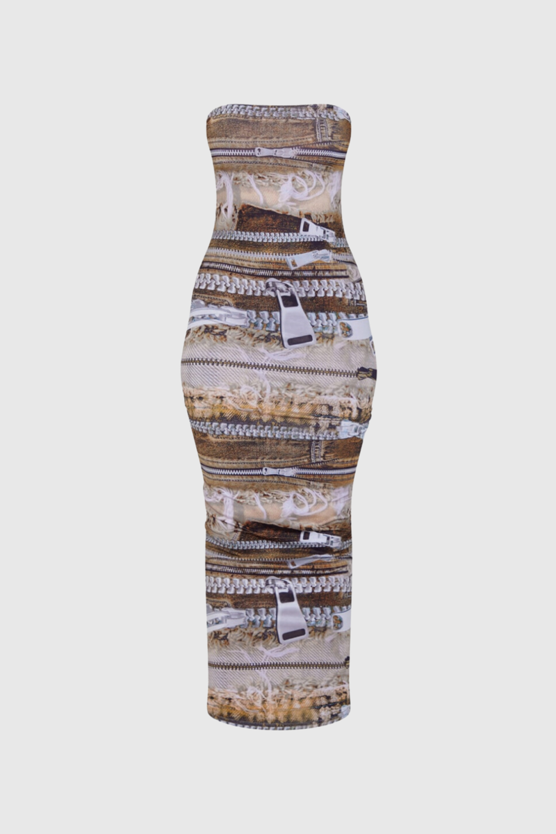 Well Tailored Dress with a Graceful Silhouette