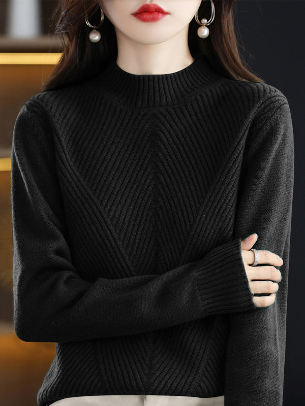 Beautifully Crafted Sweater in a Classic Style