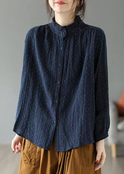 A Vintage Style Shirt with Delicate Timeless Details