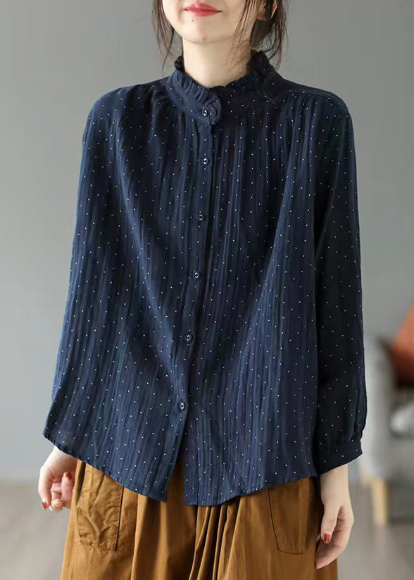 A Vintage Style Shirt with Delicate Timeless Details