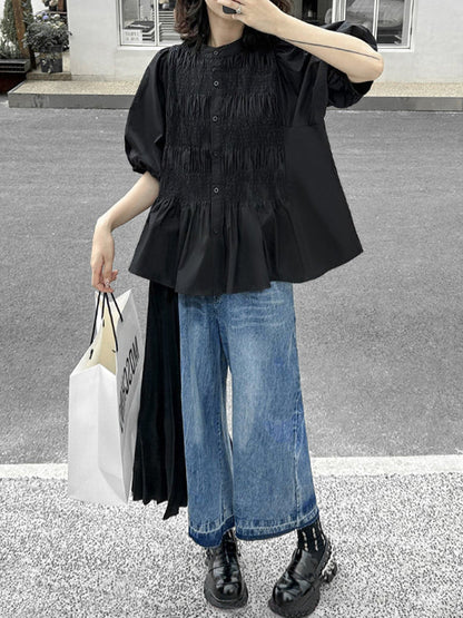 A Vintage Style Pants with Delicate Timeless Details