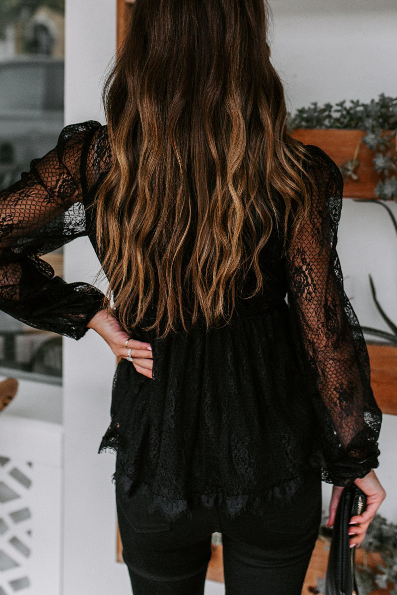 Beautifully Crafted Top in a Classic Style