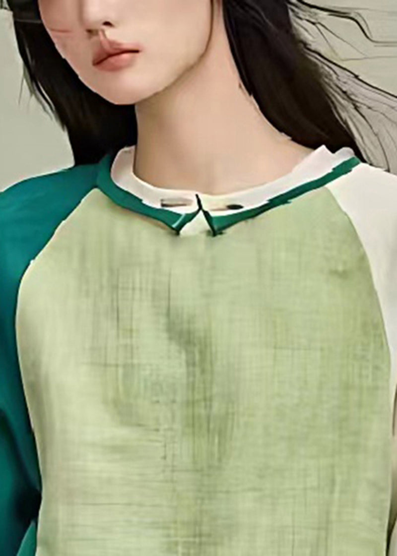 A Vintage Style Blouse with Delicate Timeless Details