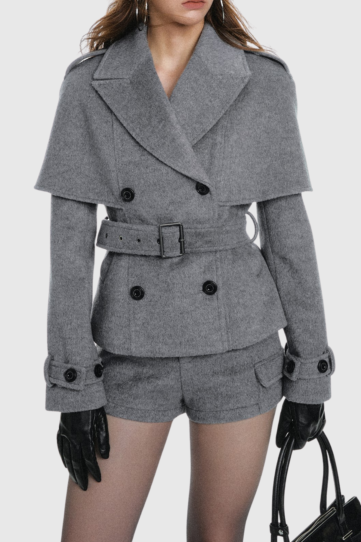 Elegantly Styled Coat for Everyday Wear