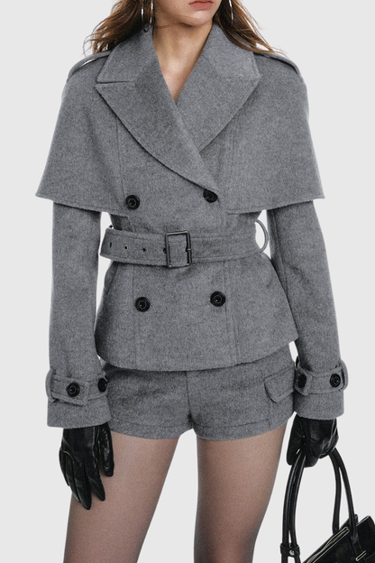 Elegantly Styled Coat for Everyday Wear