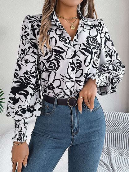 Effortlessly Elegant Blouse with a Timeless Design