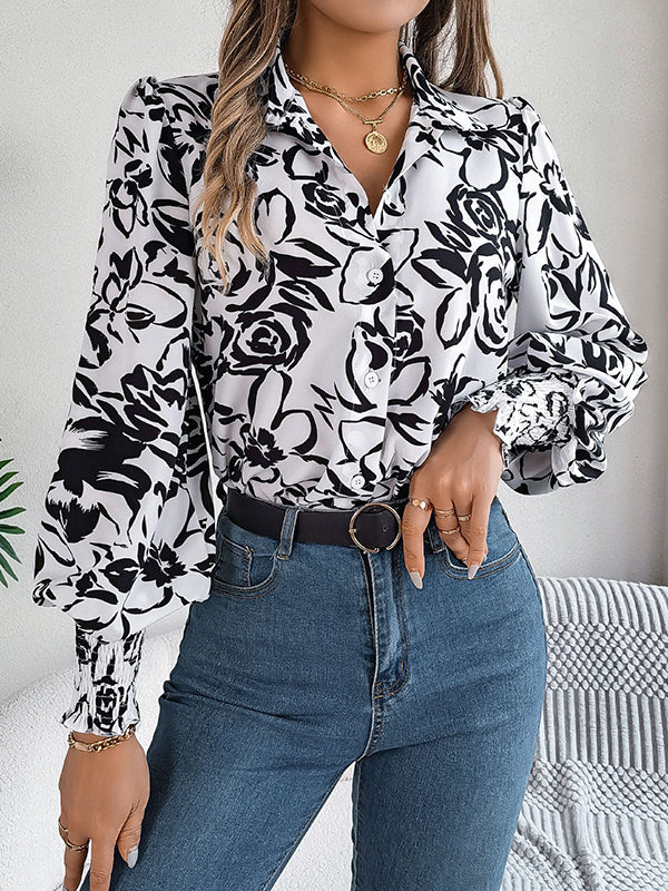 Effortlessly Elegant Blouse with a Timeless Design