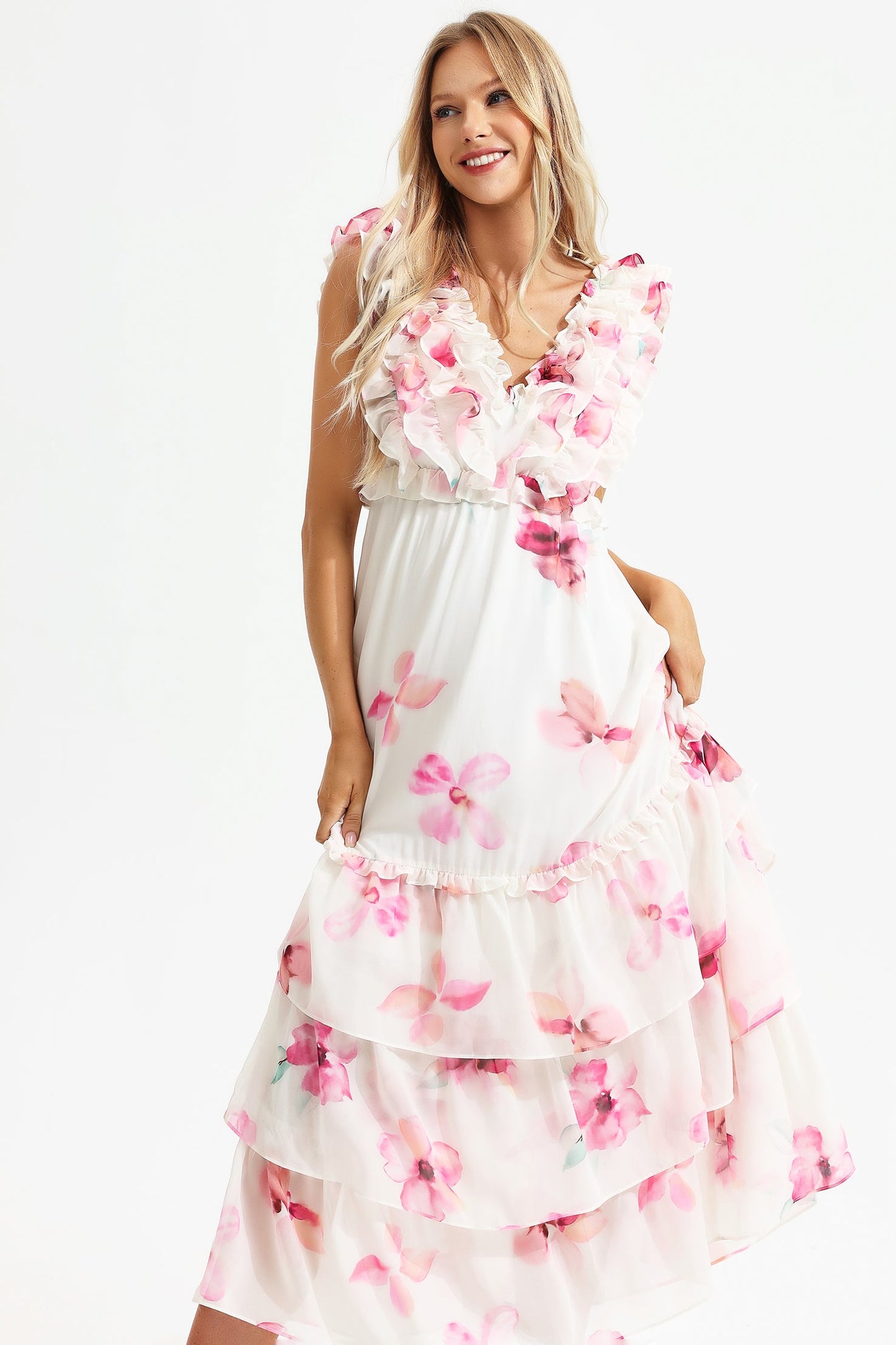 A Vintage Style Dress with Delicate Timeless Details