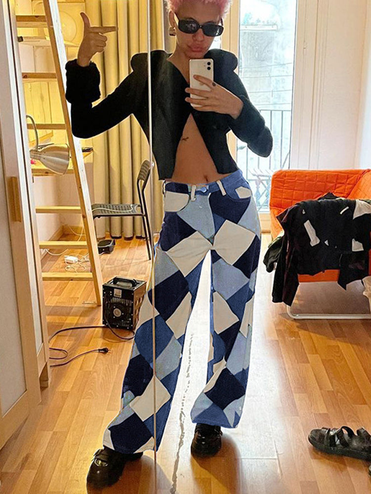 Classic Vintage Pants with a Flattering Fit