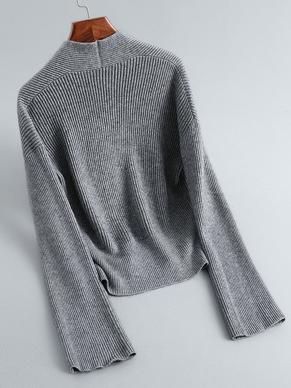 Polished Sweater with an Effortless Classic Look
