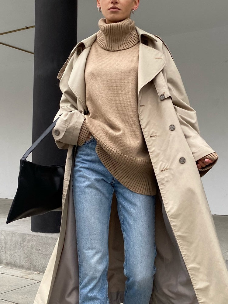 Sophisticated Sweater with a Clean Classic Look