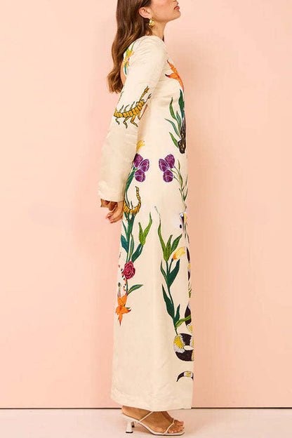 Beautifully Finished Dress in a Timeless Design