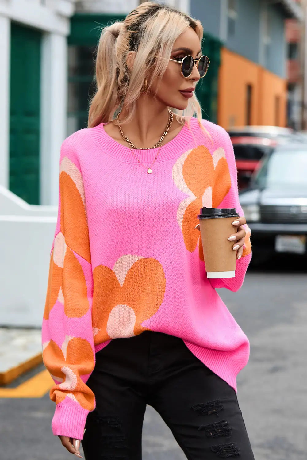 Polished Sweater with an Effortless Classic Look