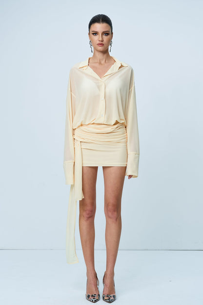 Elegantly Styled Dress for Everyday Wear