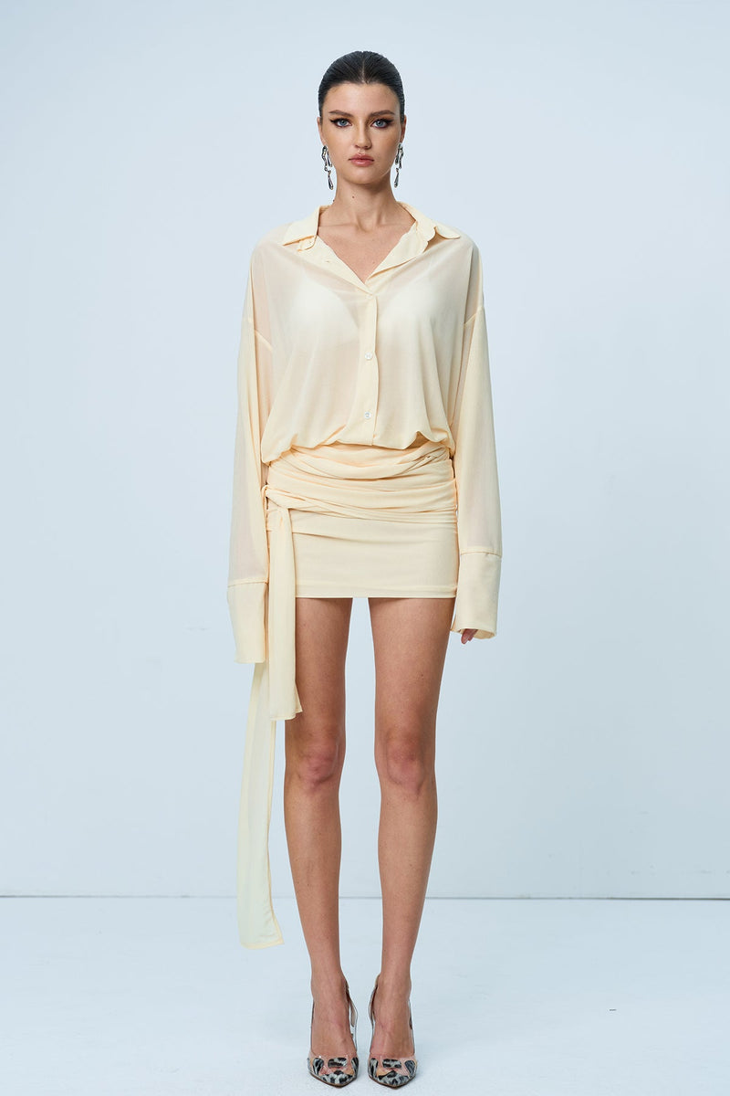 Elegantly Styled Dress for Everyday Wear