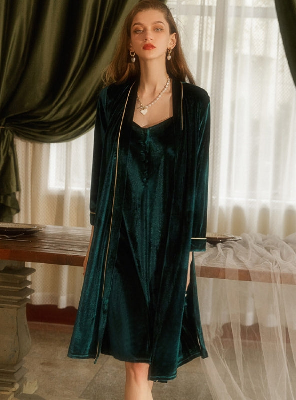 A Vintage Style Garment with Delicate Timeless Details