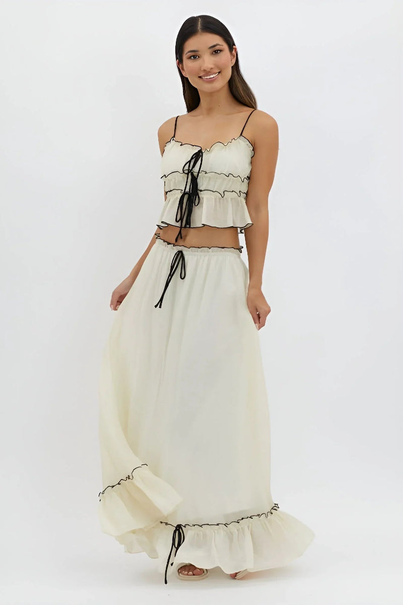 A Vintage Style Garment with Delicate Timeless Details