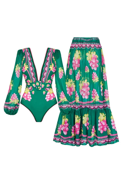Beautifully Balanced Swimsuit with Timeless Character