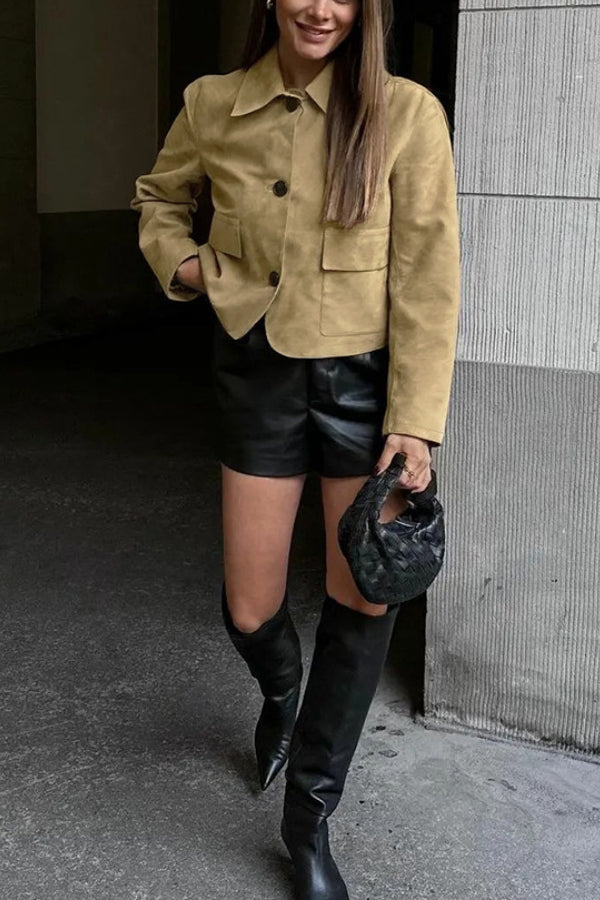 Sophisticated Jacket with a Clean Classic Look