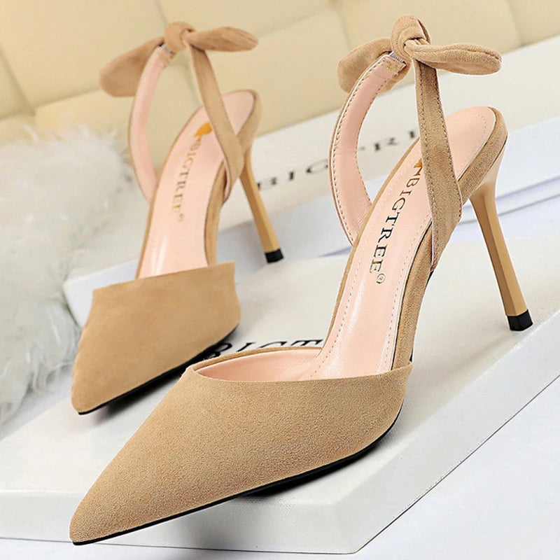 Beautifully Balanced Heels with Timeless Character