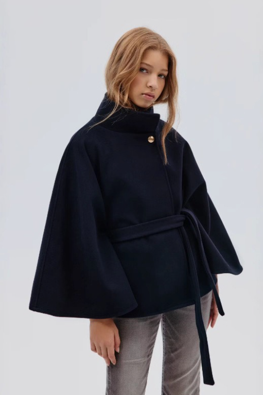 Polished Coat with an Effortless Classic Look