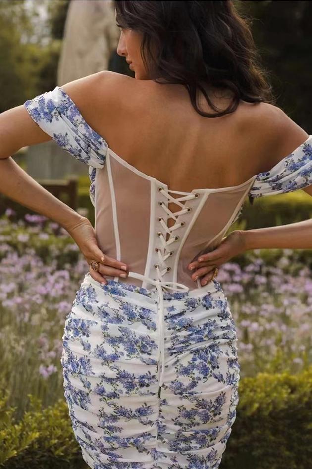 Vintage Inspired Dress with a Contemporary Edge
