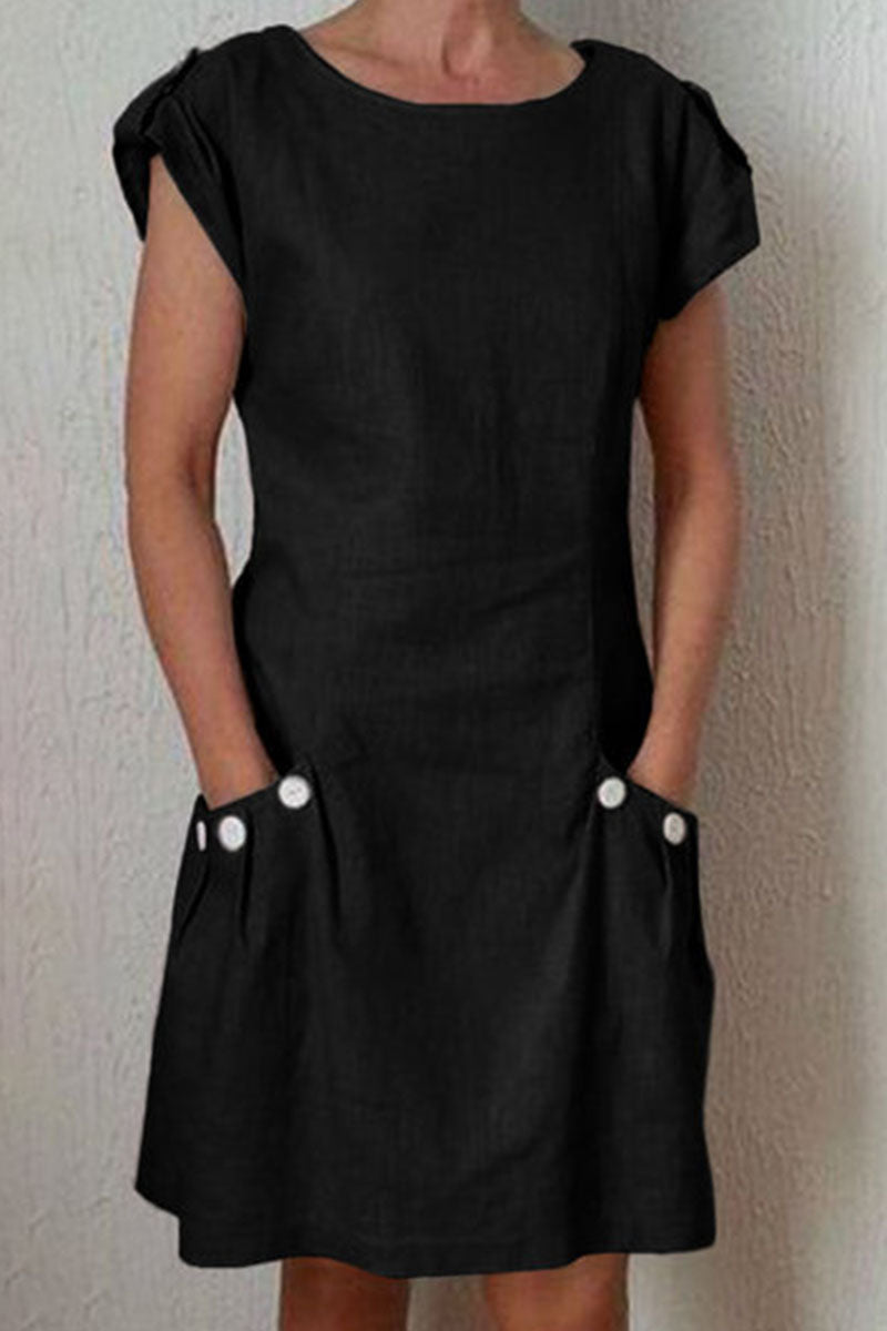 Elegantly Styled Dress for Everyday Wear