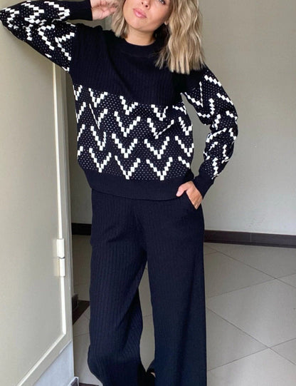 Beautifully Balanced Sweater with Timeless Character