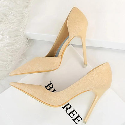 Beautifully Balanced Heels with Timeless Character