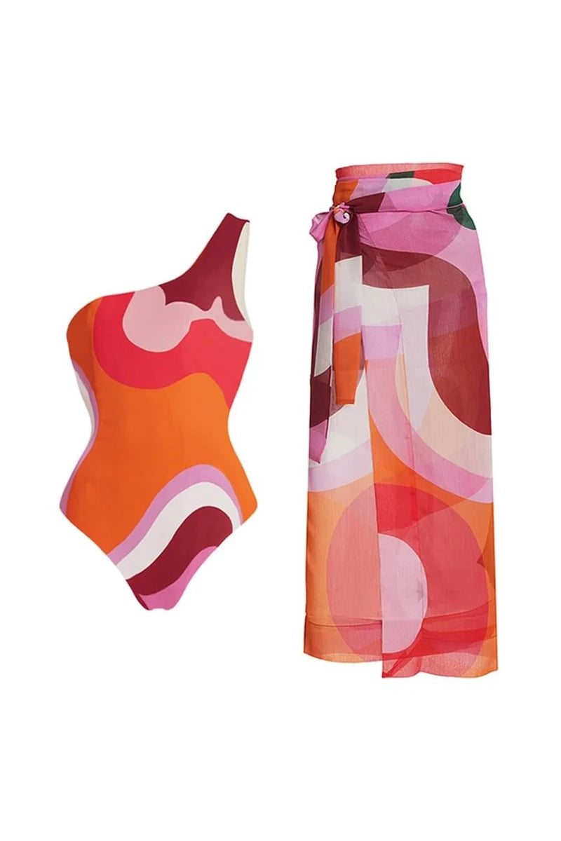 Sophisticated Swimsuit with a Clean Classic Look