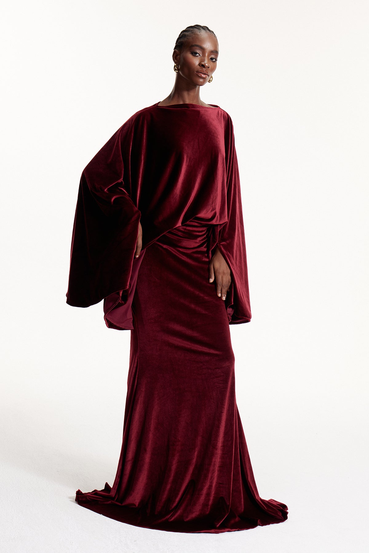 Well Tailored Garment with a Graceful Silhouette