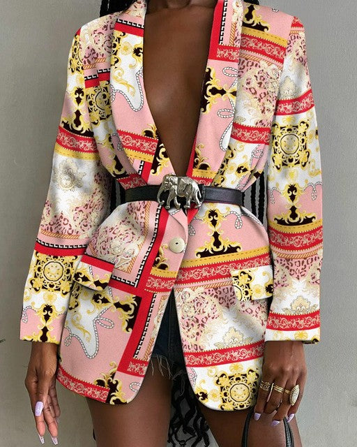 Gracefully Styled Garment for Any Occasion