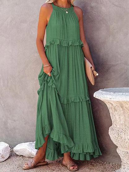 Elegantly Styled Dress for Everyday Wear